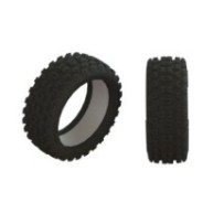 Arrma 1-8 2HO Front-Rear 3.2 Tire with Inserts 2 ARA520053