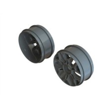 Llantas de buggy gris canón Arrma ARA510127