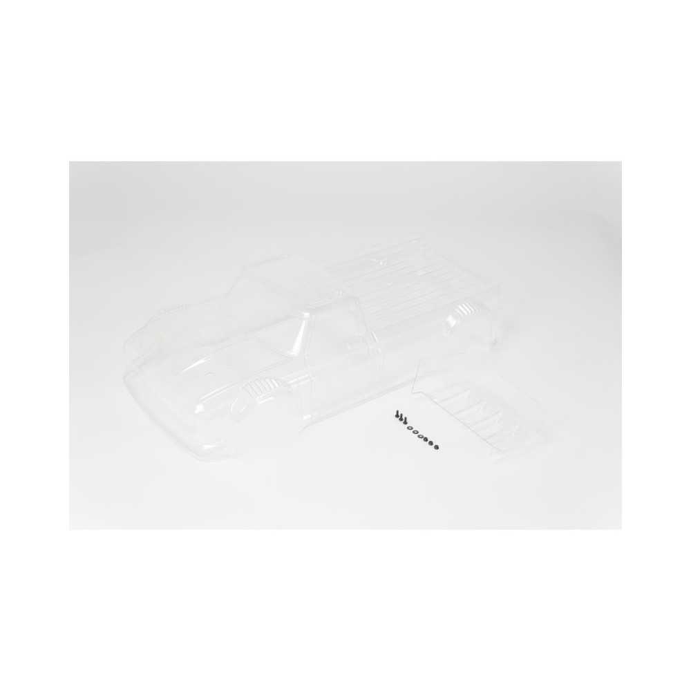 Arrma 1-8 Clear Body with Decals: INFRACTION 4X4 3S ARA414002 Arrma 1-8 Clear Body with Decals: INFRACTION 4X4 3S ARA414002