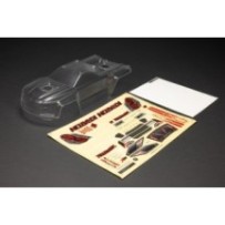 Arrma 1-8 Clear Body with Decals: KRATON 6S BLX V6 Body ARA-1519