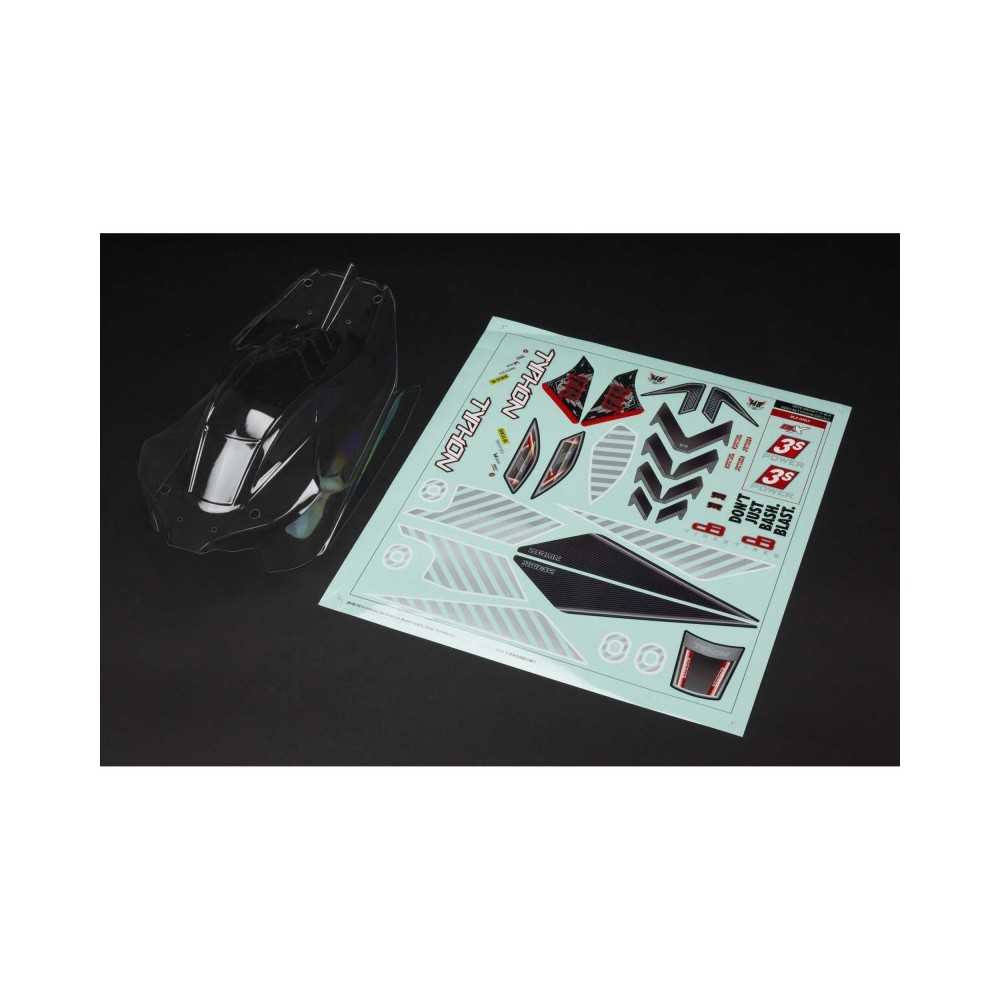 Carrocería transparente Arrma TYPHON ARA402270 Carrocería transparente Arrma TYPHON ARA402270