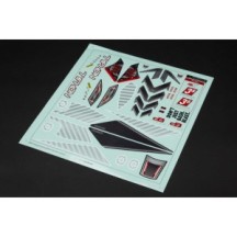 Carrocería transparente Arrma TYPHON ARA402270