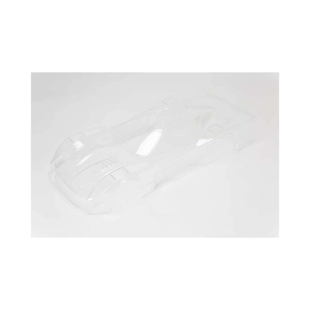 Arrma 1-8 Clear Body with Decals: VENDETTA 4X4 ARA414004
