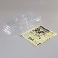 Arrma 1-8 Clear Body: NOTORIOUS 6S BLX ARAC3340