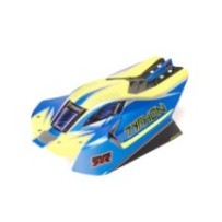 Arrma 1-8 Clipless Painted Decaled Body Blue: TYPHON 4X4 ARA-2249