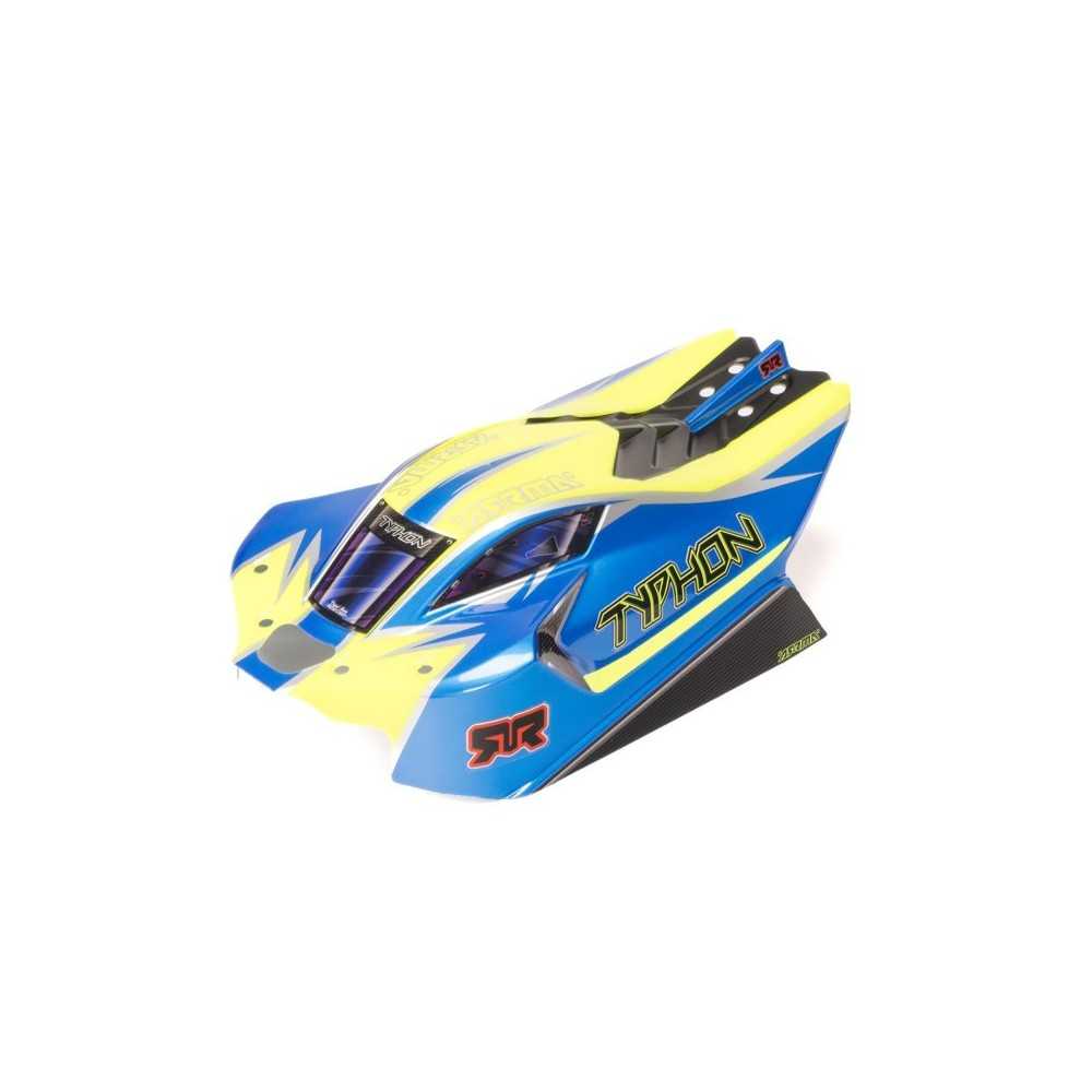 Carrocería azul pintada Arrma TYPHON ARA-2249 Carrocería azul pintada Arrma TYPHON ARA-2249