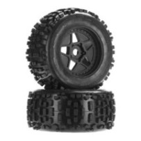 Arrma 1-8 dBoots Backflip Monster Truck 6S Front-Rear 3.8 Pre-Mounted Tires 17mm Hex 2 ARAC8795