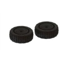 Arrma 1-8 dBoots Front-Rear 3.3 Pre-Mounted Tires 17mm Hex Black 2: Katar B 6S ARA550058