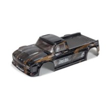 Arrma 1-8 Finished Body Black-Gold: INFRACTION ARA414007