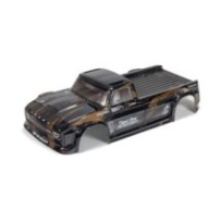 Arrma 1-8 Finished Body Black-Gold: INFRACTION ARA414007