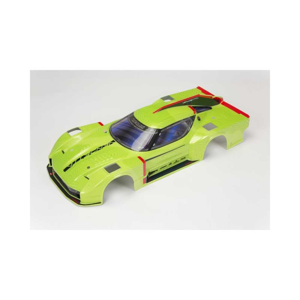 Arrma 1-8 Finished Body VENDETTA 4X4 BLX ARA414003 Arrma 1-8 Finished Body VENDETTA 4X4 BLX ARA414003
