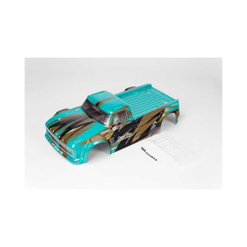 Arrma 1-8 Finished Body: INFRACTION 4X4 MEGA ARA414005
