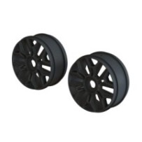 Arrma 1-8 Front-Rear Buggy 3.3 Wheel 17mm Hex Black 2 ARA510120