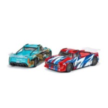 Arrma 1-8 INFRACTION 4X4 RTR Brushed All-Road Street Bash Battery & Charger Included Red-Blue ARA4215V3BIT1