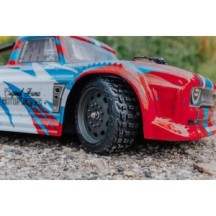Arrma 1-8 INFRACTION 4X4 RTR Brushed All-Road Street Bash Battery & Charger Included Red-Blue ARA4215V3BIT1