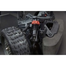 Arrma 1-8 INFRACTION 4X4 RTR Brushed All-Road Street Bash Battery & Charger Included Red-Blue ARA4215V3BIT1