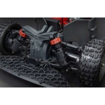 Arrma 1-8 INFRACTION 4X4 RTR Brushed All-Road Street Bash Battery & Charger Included Red-Blue ARA4215V3BIT1