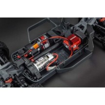 Arrma 1-8 INFRACTION 4X4 RTR Brushed All-Road Street Bash Battery & Charger Included Red-Blue ARA4215V3BIT1