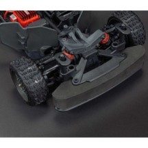 Arrma 1-8 INFRACTION 4X4 RTR Brushed All-Road Street Bash Battery & Charger Included Red-Blue ARA4215V3BIT1