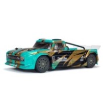 Arrma 1-8 INFRACTION 4X4 RTR Brushed All-Road Street Bash Battery & Charger Included Teal-Bronze ARA4215V3BIT2