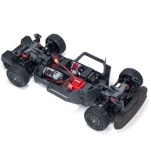 Arrma 1-8 INFRACTION 4X4 RTR Brushed All-Road Street Bash Battery & Charger Included Teal-Bronze ARA4215V3BIT2