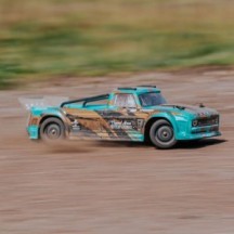Arrma 1-8 INFRACTION 4X4 RTR Brushed All-Road Street Bash Battery & Charger Included Teal-Bronze ARA4215V3BIT2