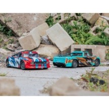 Arrma 1-8 INFRACTION 4X4 RTR Brushed All-Road Street Bash Battery & Charger Included Teal-Bronze ARA4215V3BIT2