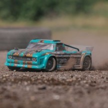 Arrma 1-8 INFRACTION 4X4 RTR Brushed All-Road Street Bash Battery & Charger Included Teal-Bronze ARA4215V3BIT2