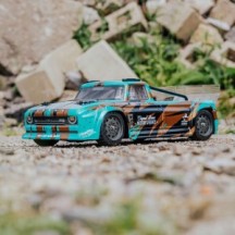 Arrma 1-8 INFRACTION 4X4 RTR Brushed All-Road Street Bash Battery & Charger Included Teal-Bronze ARA4215V3BIT2