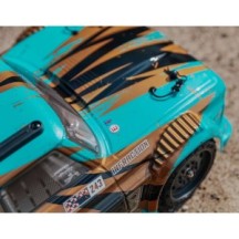 Arrma 1-8 INFRACTION 4X4 RTR Brushed All-Road Street Bash Battery & Charger Included Teal-Bronze ARA4215V3BIT2