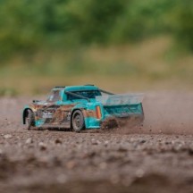 Arrma 1-8 INFRACTION 4X4 RTR Brushed All-Road Street Bash Battery & Charger Included Teal-Bronze ARA4215V3BIT2