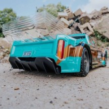 Arrma 1-8 INFRACTION 4X4 RTR Brushed All-Road Street Bash Battery & Charger Included Teal-Bronze ARA4215V3BIT2