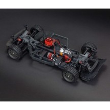 Arrma 1-8 INFRACTION 4X4 RTR Brushed All-Road Street Bash Battery & Charger Included Teal-Bronze ARA4215V3BIT2