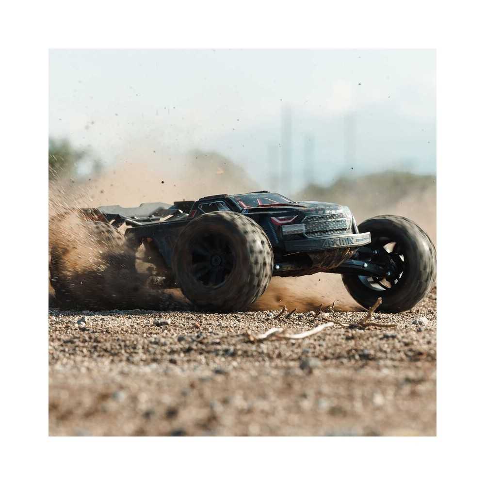 Arrma 1-8 KRATON 6S EXB 4X4 RTR Brushless Speed Truck BLACK ARA8708V6T1 Arrma 1-8 KRATON 6S EXB 4X4 RTR Brushless Speed Truck BLACK ARA8708V6T1