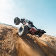 Arrma 1-8 KRATON 6S EXB 4X4 RTR Brushless Speed Truck BLACK ARA8708V6T1