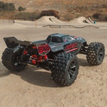 Arrma 1-8 KRATON 6S EXB 4X4 RTR Brushless Speed Truck BLACK ARA8708V6T1
