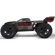 Arrma 1-8 KRATON 6S EXB 4X4 RTR Brushless Speed Truck BLACK ARA8708V6T1