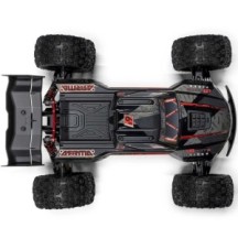 Arrma 1-8 KRATON 6S EXB 4X4 RTR Brushless Speed Truck BLACK ARA8708V6T1