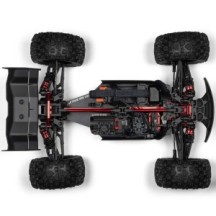 Arrma 1-8 KRATON 6S EXB 4X4 RTR Brushless Speed Truck BLACK ARA8708V6T1