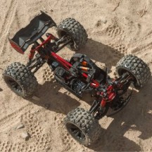 Arrma 1-8 KRATON 6S EXB 4X4 RTR Brushless Speed Truck BLACK ARA8708V6T1