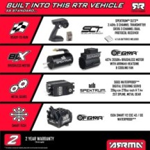 Arrma 1-8 KRATON 6S EXB 4X4 RTR Brushless Speed Truck BLACK ARA8708V6T1