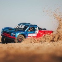 Arrma 1-8 MOJAVE 4S 4X4 RTR Brushless Desert Truck Blue-Red ARA4404T2