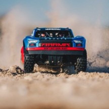 Arrma 1-8 MOJAVE 4S 4X4 RTR Brushless Desert Truck Blue-Red ARA4404T2