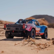 Arrma 1-8 MOJAVE 4S 4X4 RTR Brushless Desert Truck Blue-Red ARA4404T2