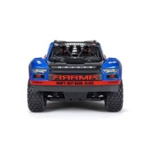 Arrma 1-8 MOJAVE 4S 4X4 RTR Brushless Desert Truck Blue-Red ARA4404T2