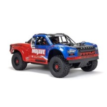 Arrma 1-8 MOJAVE 4S 4X4 RTR Brushless Desert Truck Blue-Red ARA4404T2