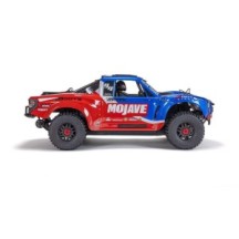 Arrma 1-8 MOJAVE 4S 4X4 RTR Brushless Desert Truck Blue-Red ARA4404T2