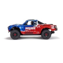 Arrma 1-8 MOJAVE 4S 4X4 RTR Brushless Desert Truck Blue-Red ARA4404T2