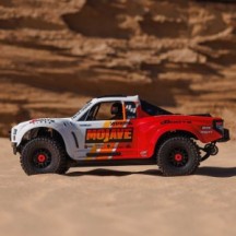 Arrma 1-8 MOJAVE 4S 4X4 RTR Brushless Desert Truck White-Red ARA4404T1