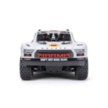 Arrma 1-8 MOJAVE 4S 4X4 RTR Brushless Desert Truck White-Red ARA4404T1